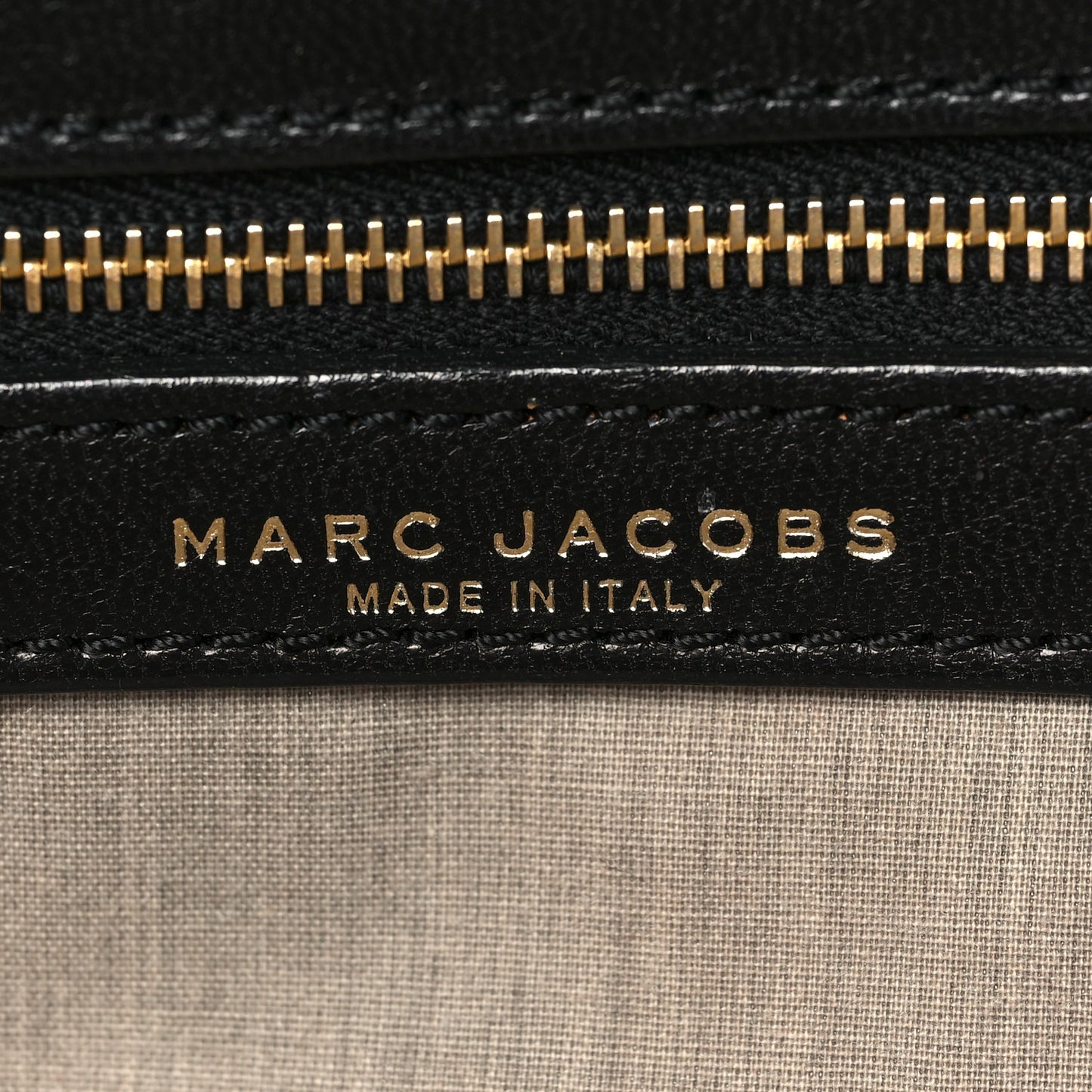 Calfskin Quilted Stam Black
