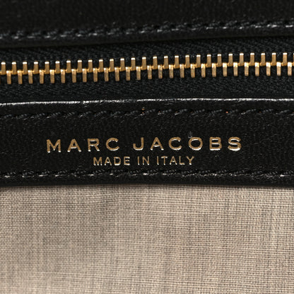 Marc Jacobs Calfskin Quilted Stam Black 5 of 6