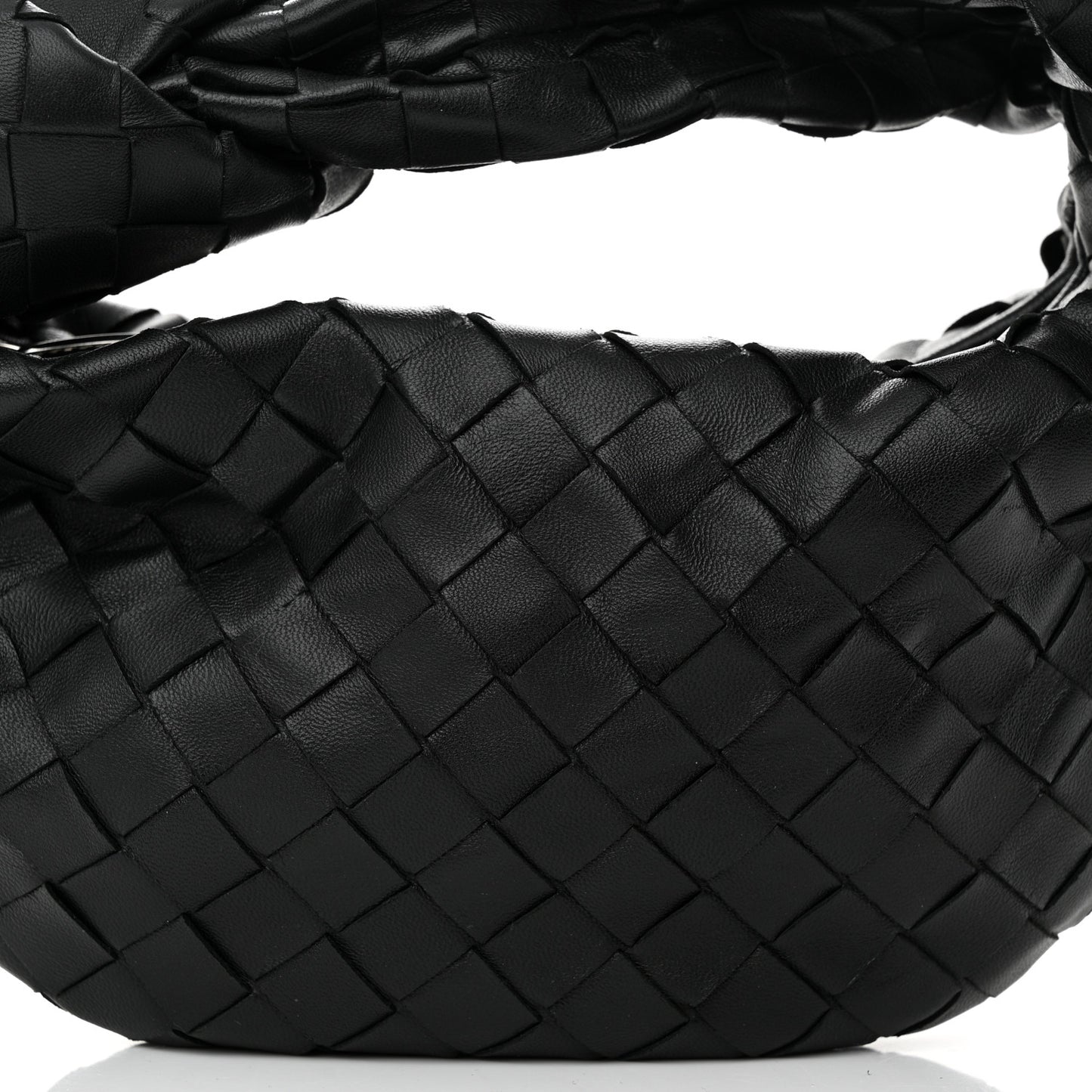 Nappa Intrecciato Mini Jodie Black