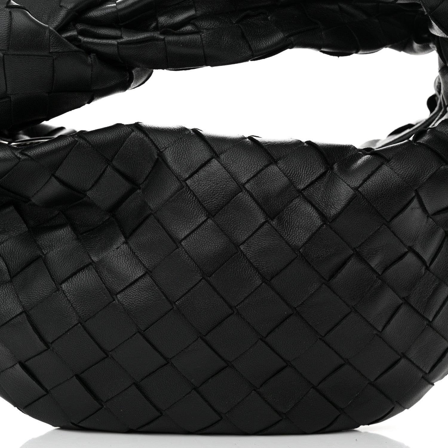 Bottega Veneta Nappa Intrecciato Mini Jodie Black 8 of 10