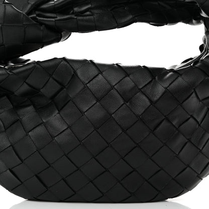 Bottega Veneta Nappa Intrecciato Mini Jodie Black 8 of 10