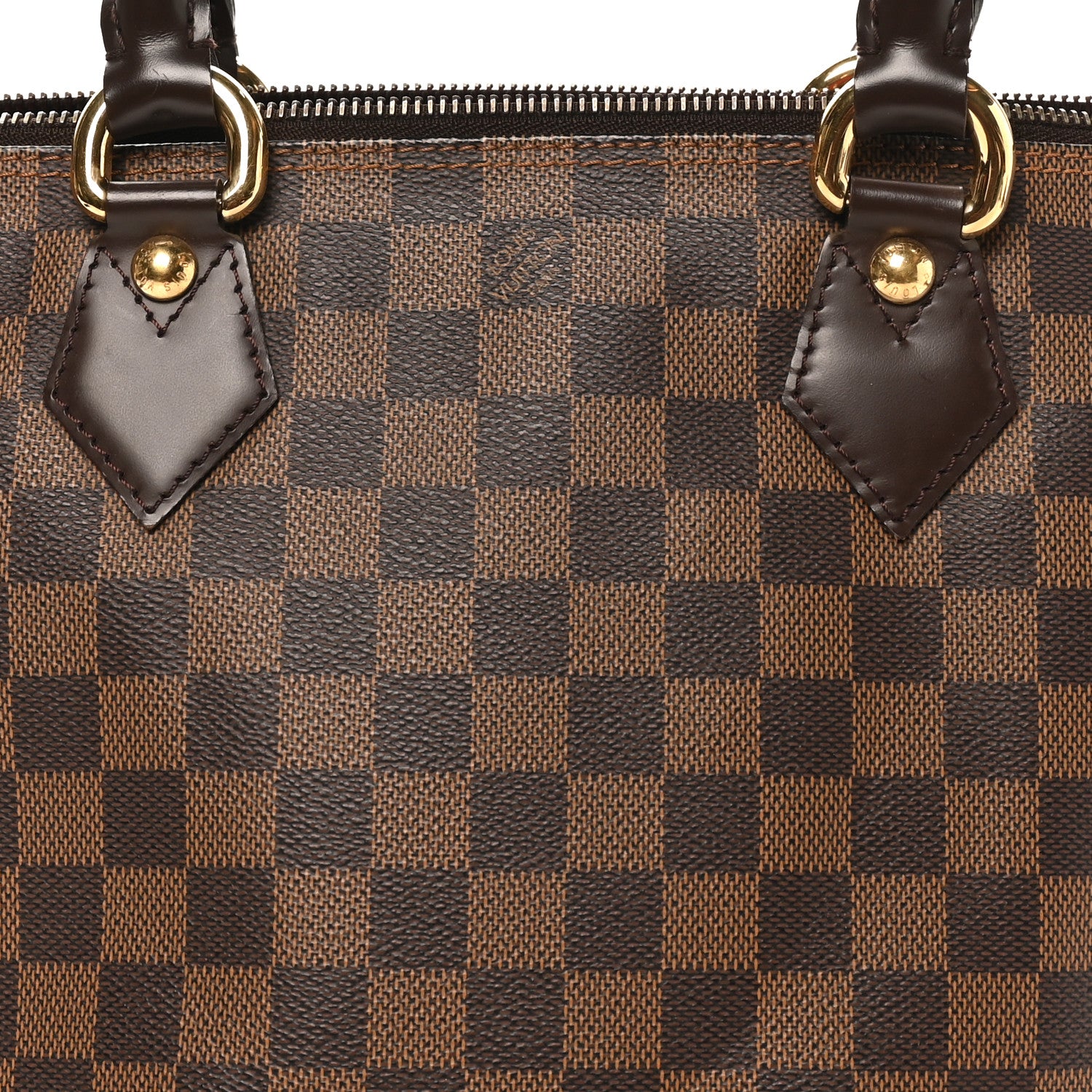 Louis Vuitton Damier Ebene Saleya PM 7 of 9