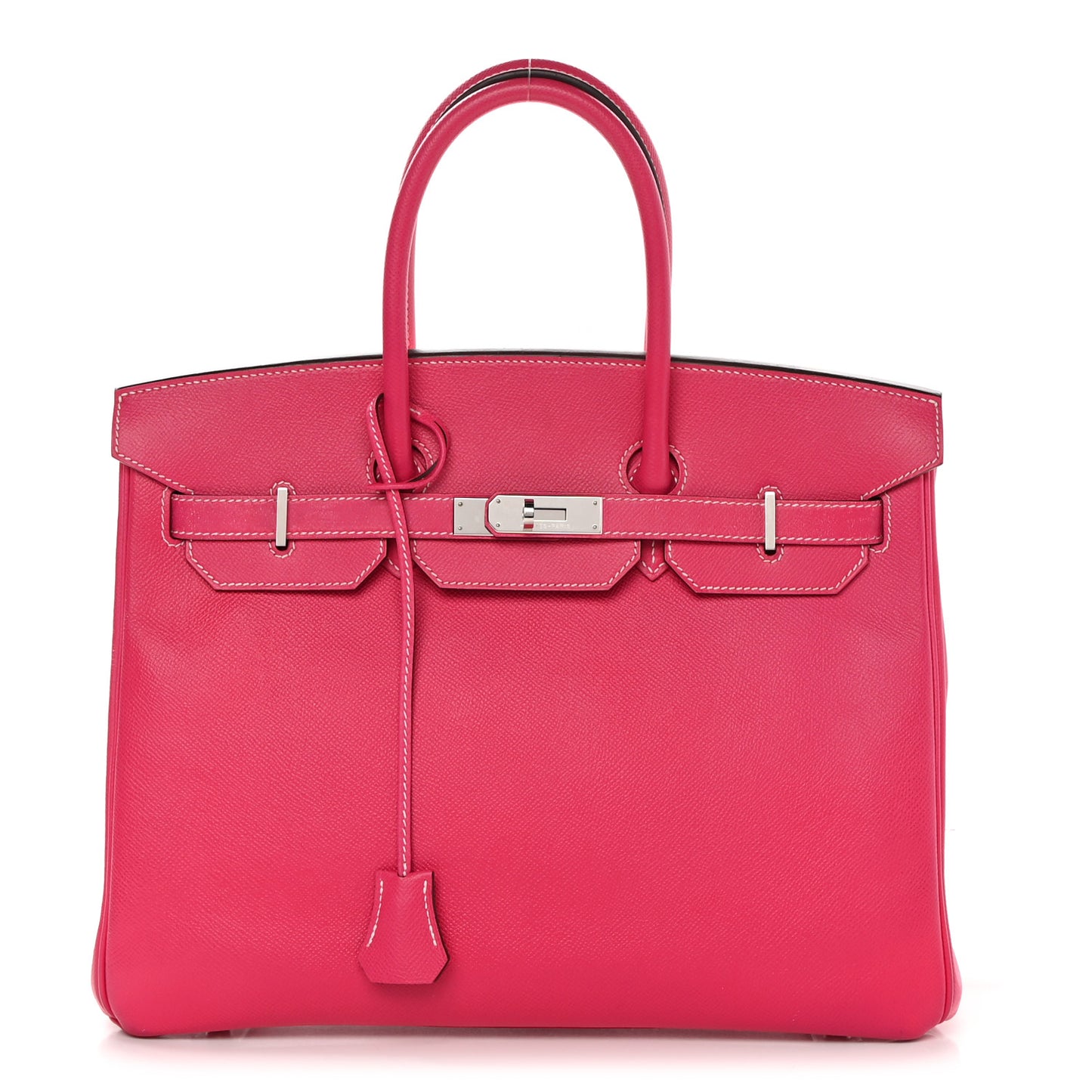 Epsom Birkin 35 Rose Tyrien