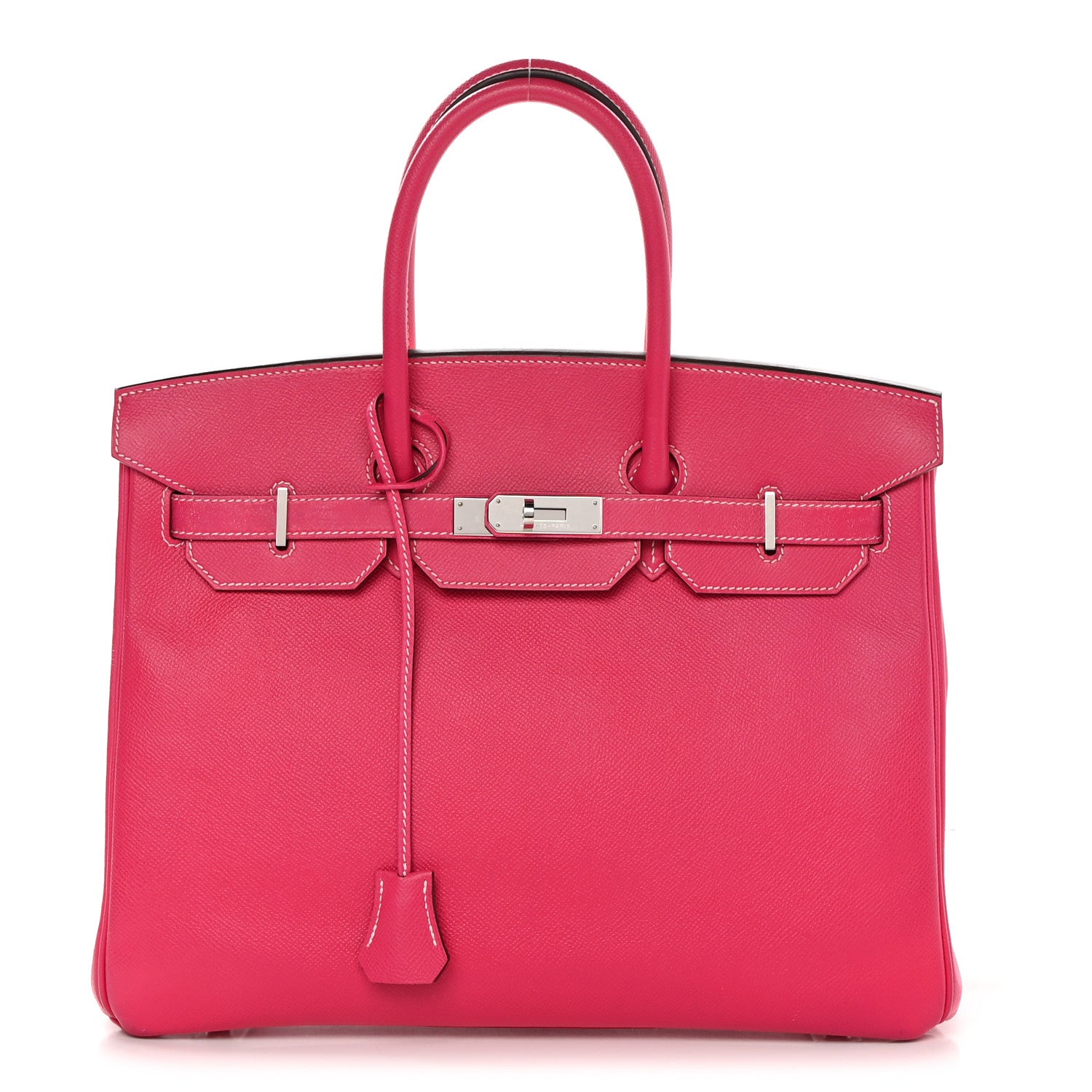Hermes Epsom Birkin 35 Rose Tyrien 1 of 18