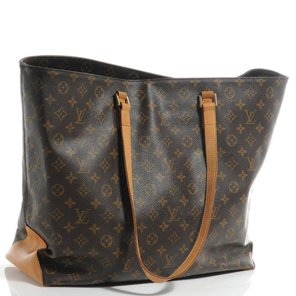 Louis Vuitton Monogram Cabas Alto 3 of 9