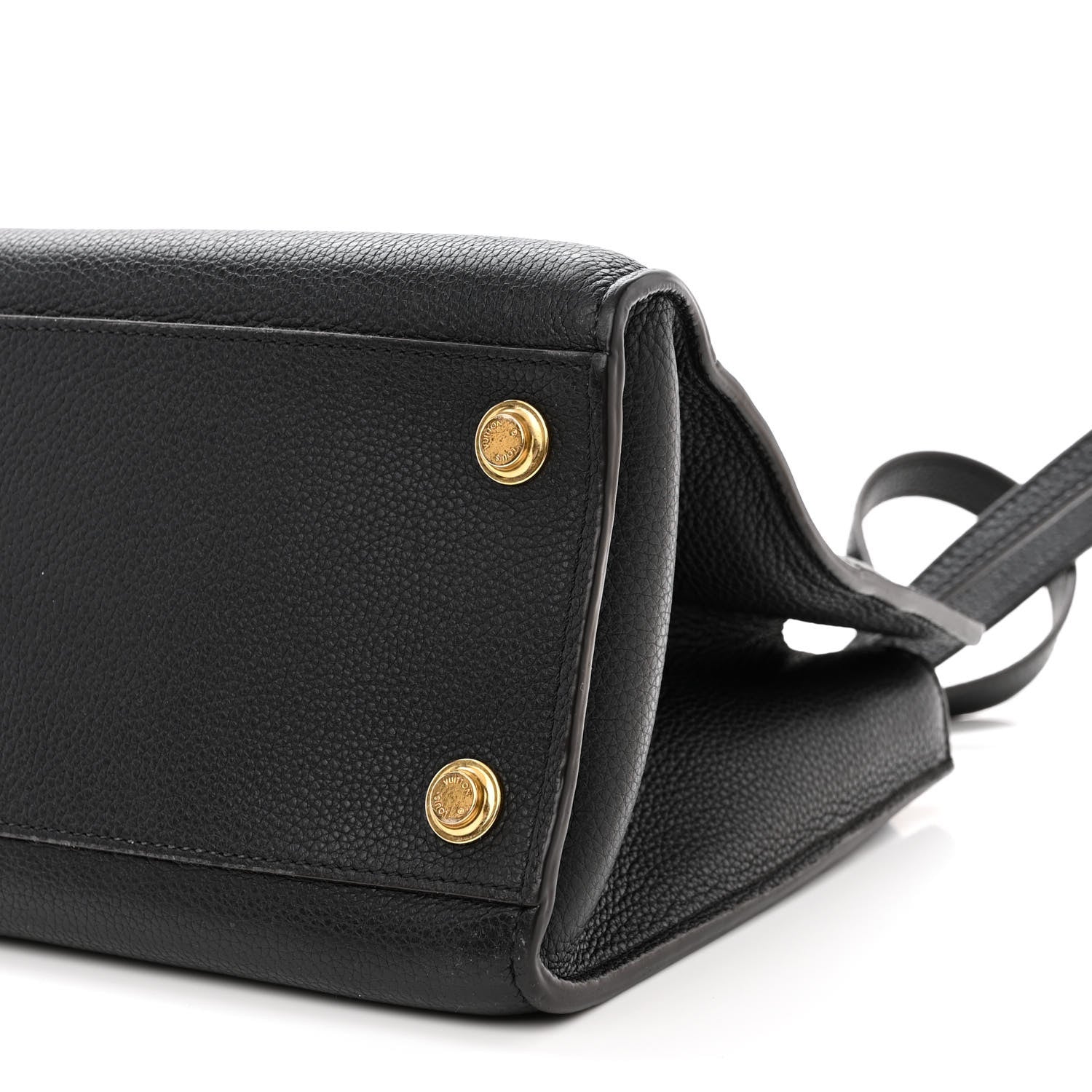Louis Vuitton Taurillon City Steamer PM Black 9 of 9