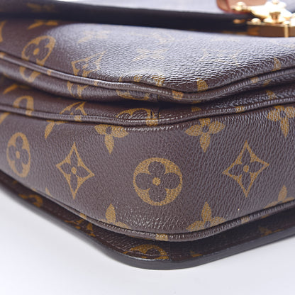 Louis Vuitton Monogram Pochette Metis 10 of 12