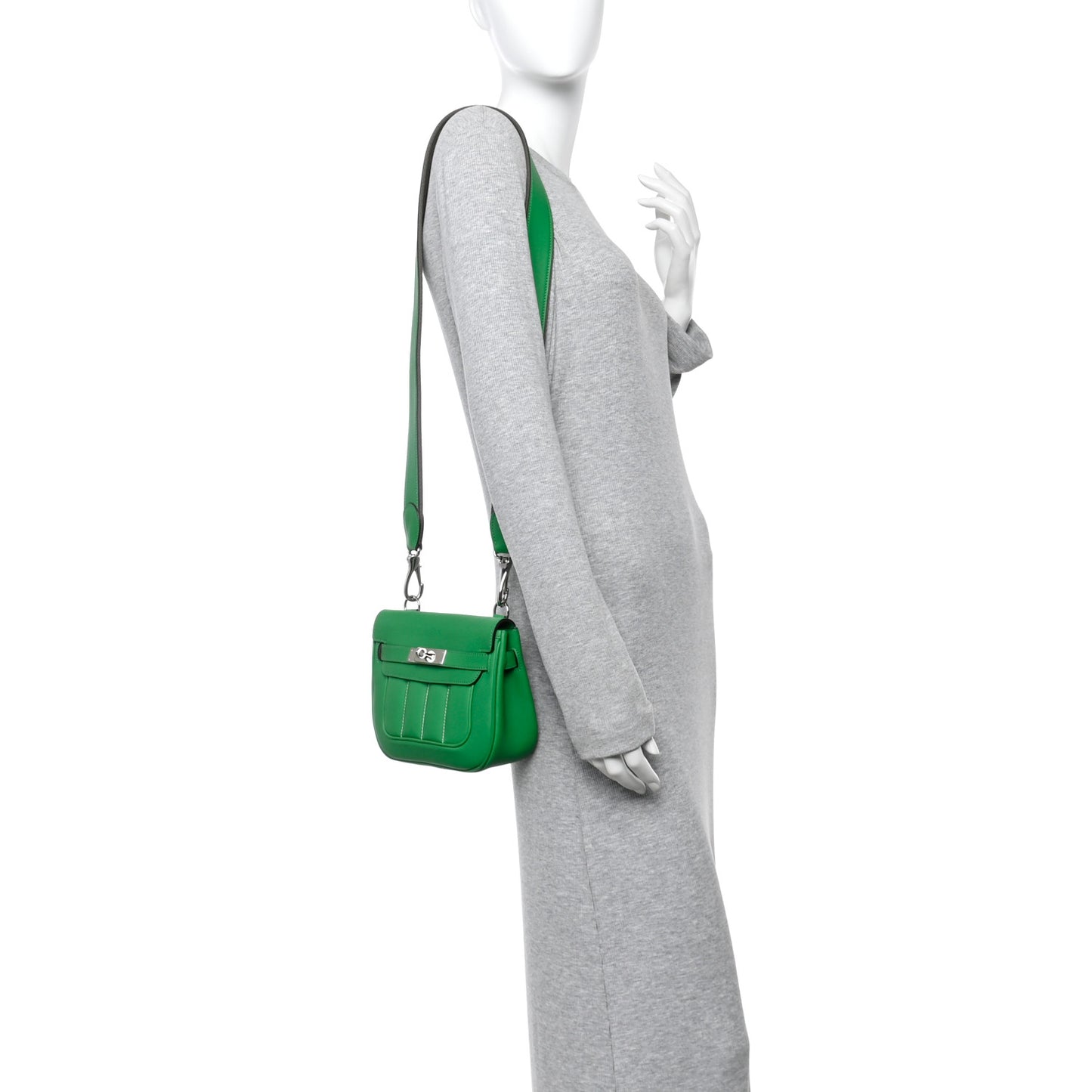 Veau Swift Mini Sac Berline Bamboo