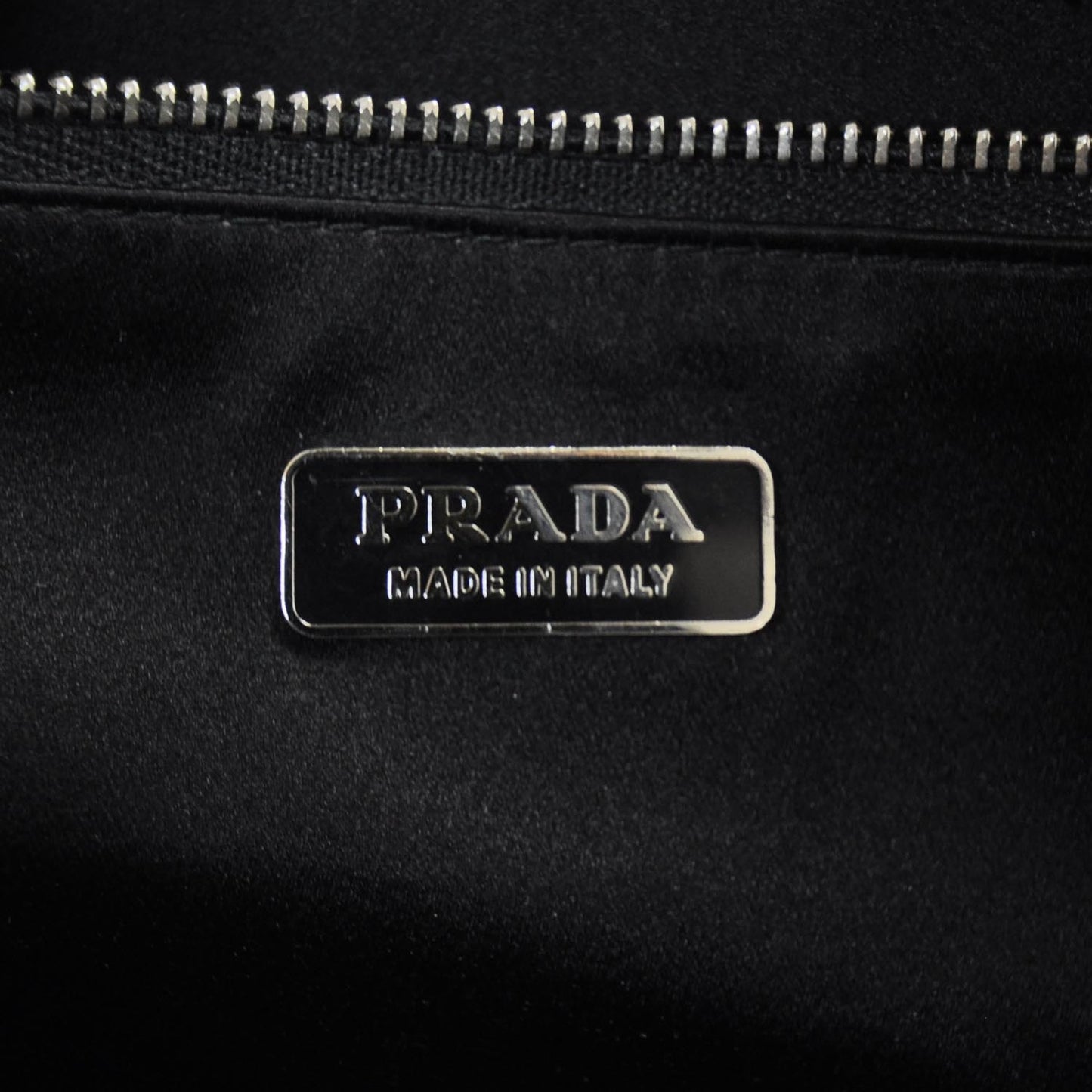 Crocodile Embossed Long Clutch Black