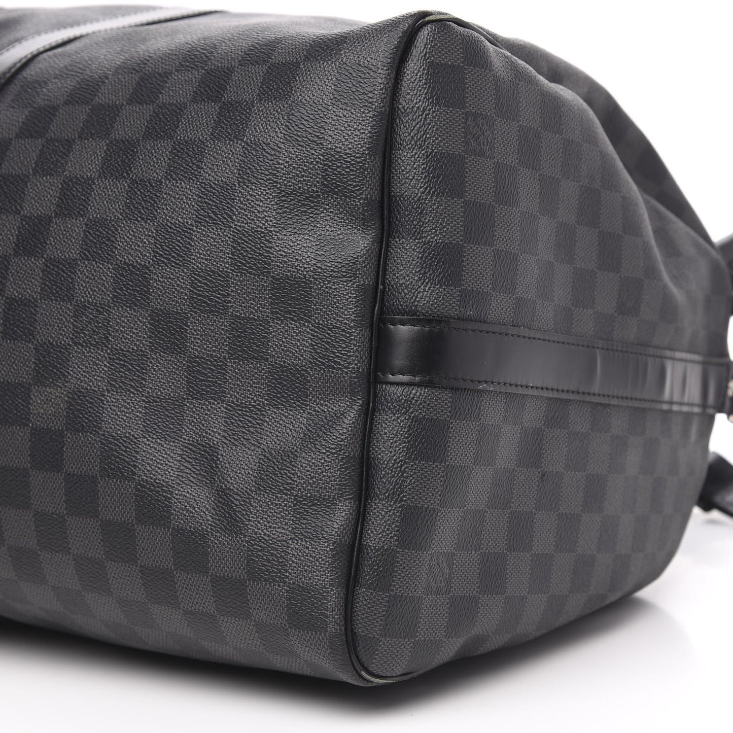 Damier Graphite Keepall Bandouliere 55