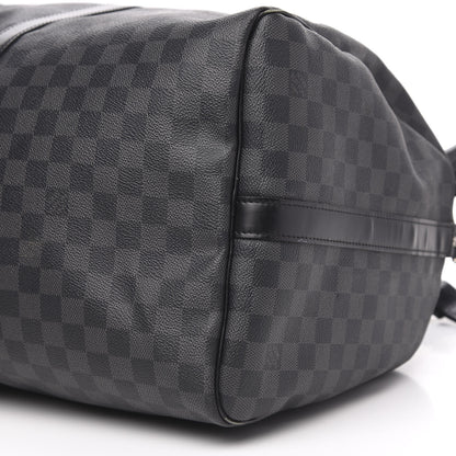 Louis Vuitton Damier Graphite Keepall Bandouliere 55 7 of 15