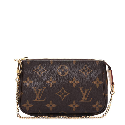 Louis Vuitton Monogram Mini Pochette Accessories 1 of 11