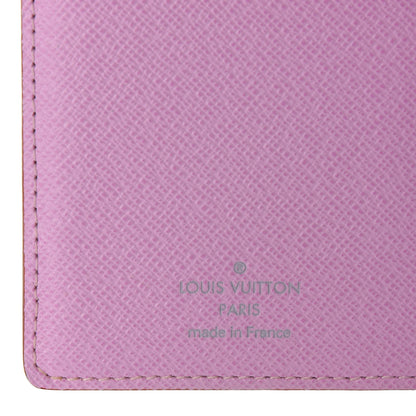 Louis Vuitton Monogram Multicolor Joey Wallet White Litchi 7 of 9