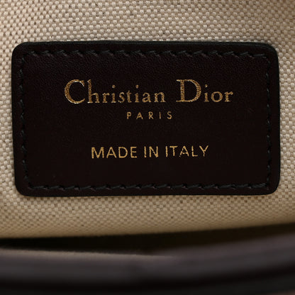 Christian Dior Oblique Diorquake Clutch Burgundy 6 of 7