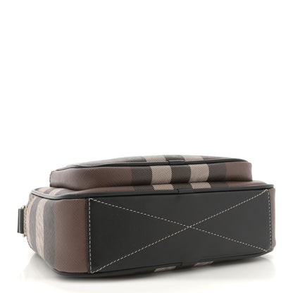 Burberry Canvas Check Paddy Messenger Birch Brown 4 of 10