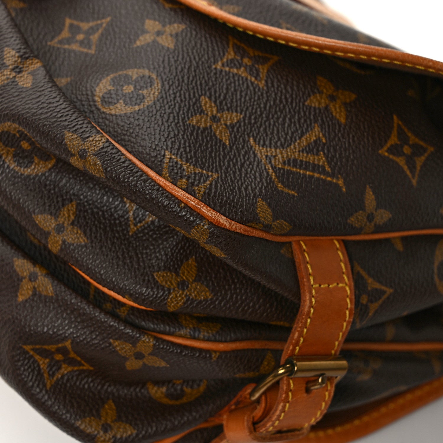 Louis Vuitton Monogram Saumur 30 10 of 13