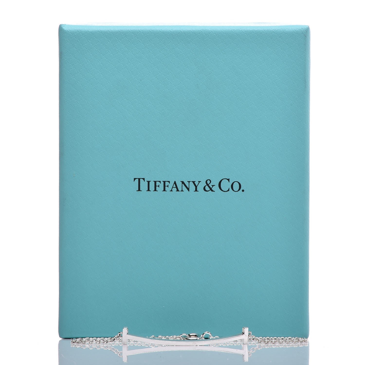 Tiffany Sterling Silver T Smile Bracelet 7 of 7