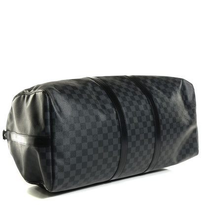 Louis Vuitton Damier Graphite Keepall Bandouliere 55 4 of 8