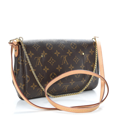 Louis Vuitton Monogram Favorite MM 3 of 10