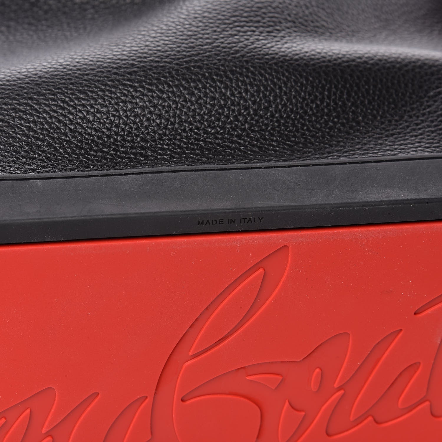 Christian Louboutin Calfskin Spiked Explorafunk Backpack Black 7 of 11
