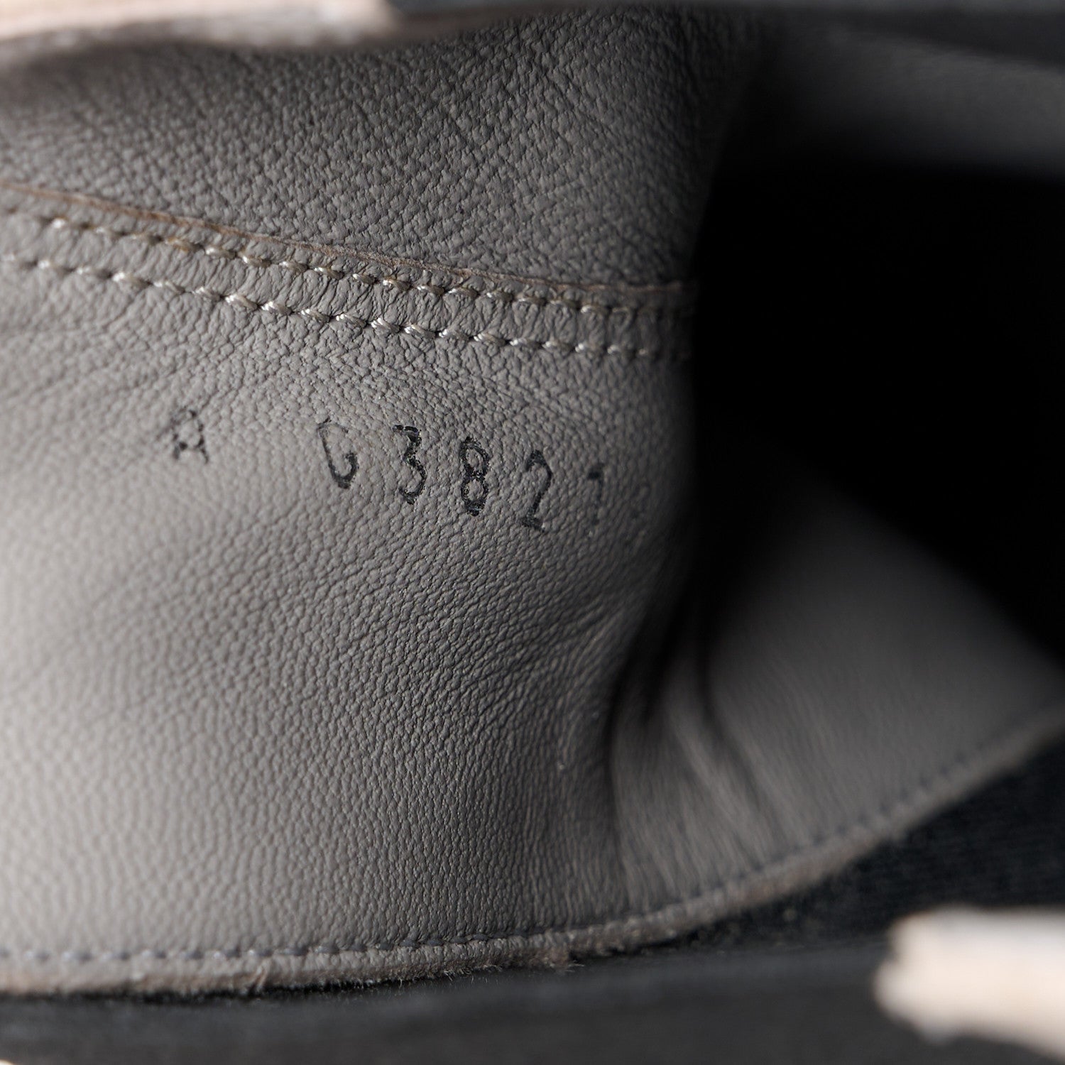 Chanel Suede Calfskin Grosgrain Cap Toe CC Ankle Boots 39.5 Light Grey Black 8 of 9