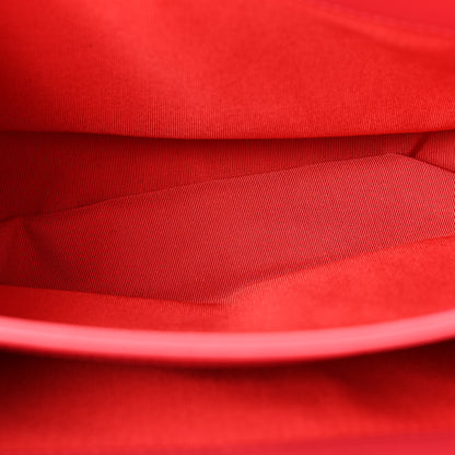 Chanel Calfskin Jumbo Tramezzo Flap Red 5 of 13