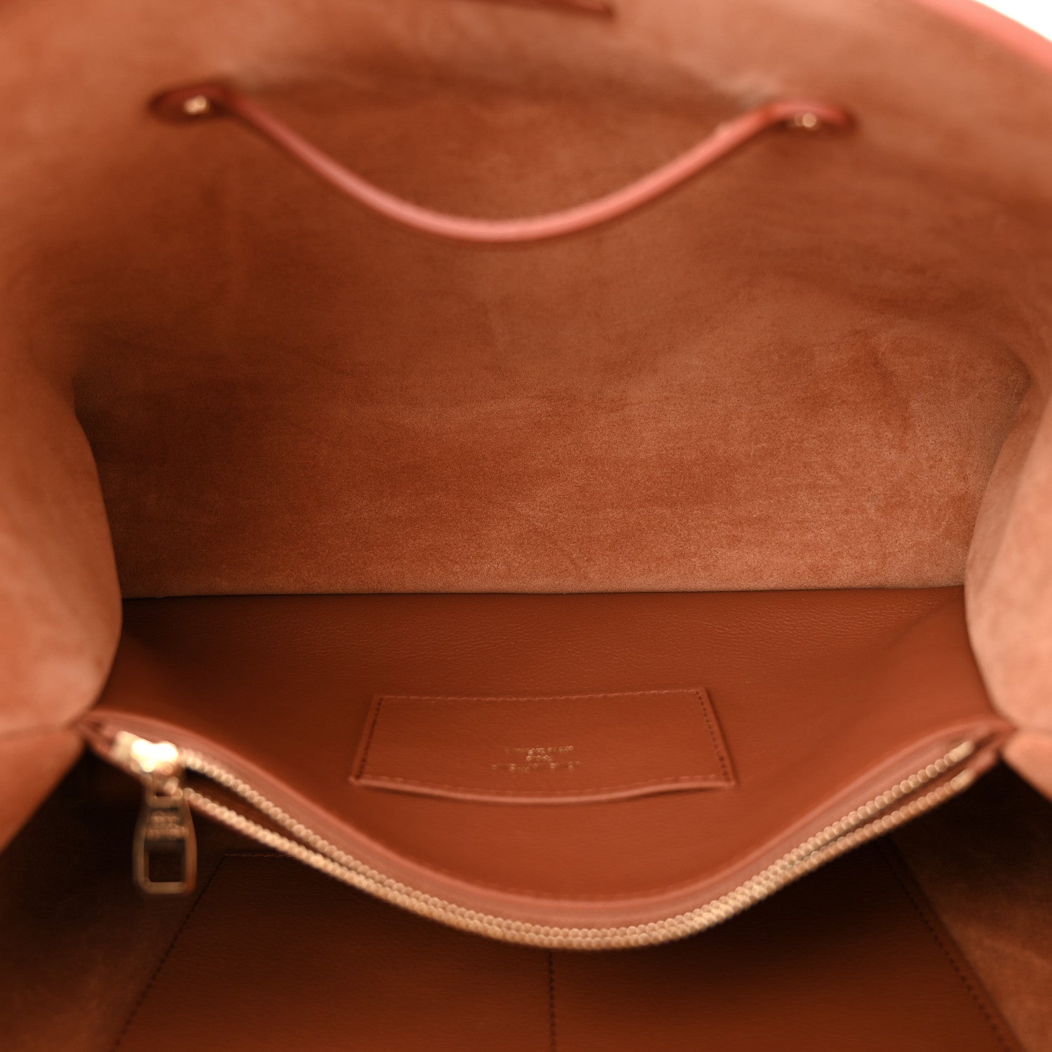Louis Vuitton Smooth Grained Calfskin Capucines GM Souple Cognac 5 of 10