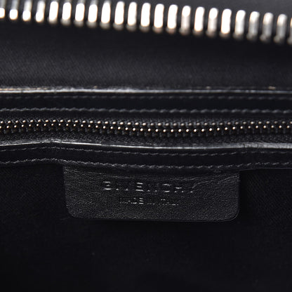 Givenchy Calfskin Lizard Embossed Medium Antigona Black 6 of 7