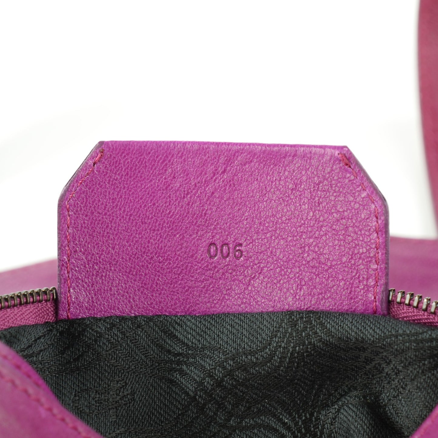 Lambskin PS1 Pochette Clutch Lemon