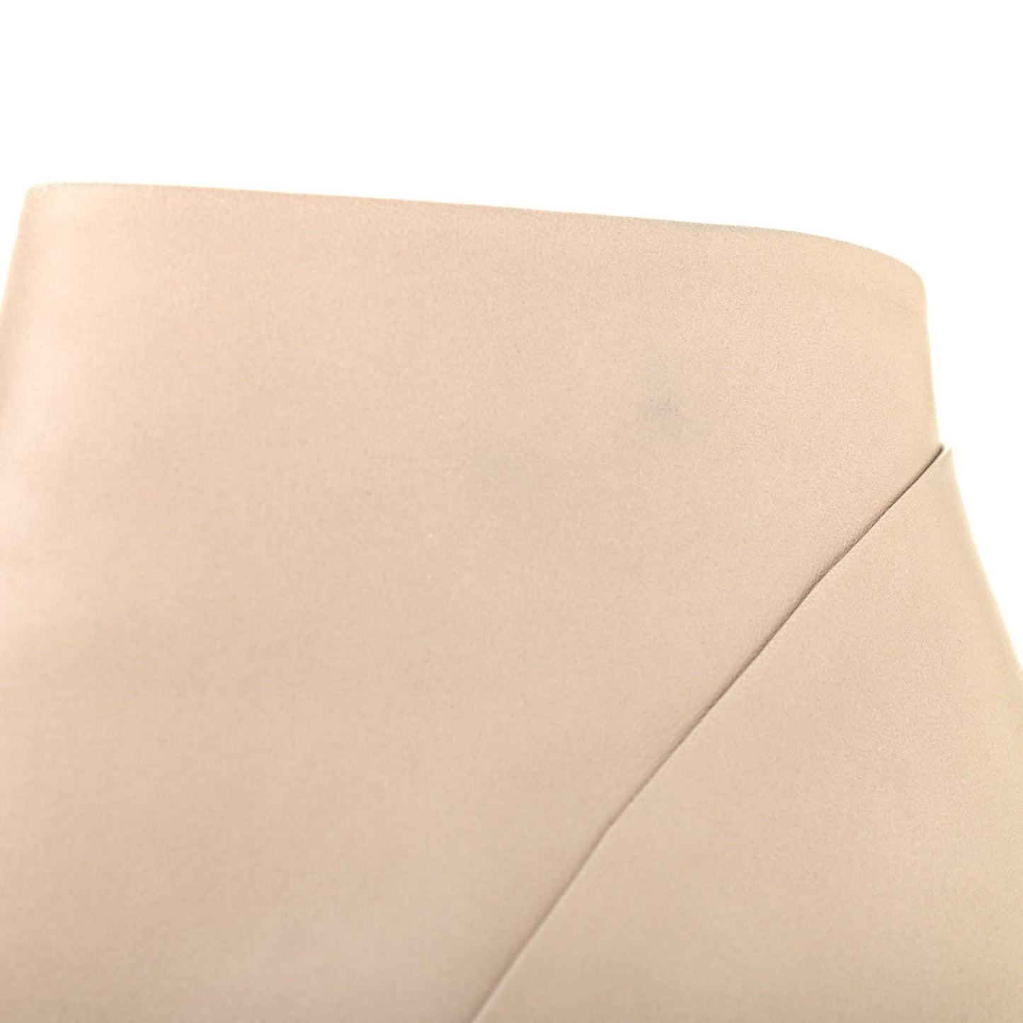 Lambskin Cap Toe CC Ankle Boots 38.5 Beige Black