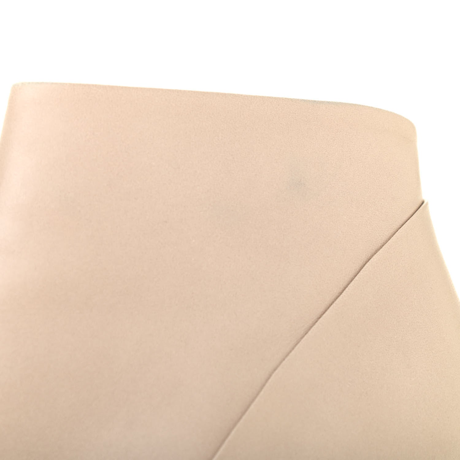 Chanel Lambskin Cap Toe CC Ankle Boots 38.5 Beige Black 10 of 12