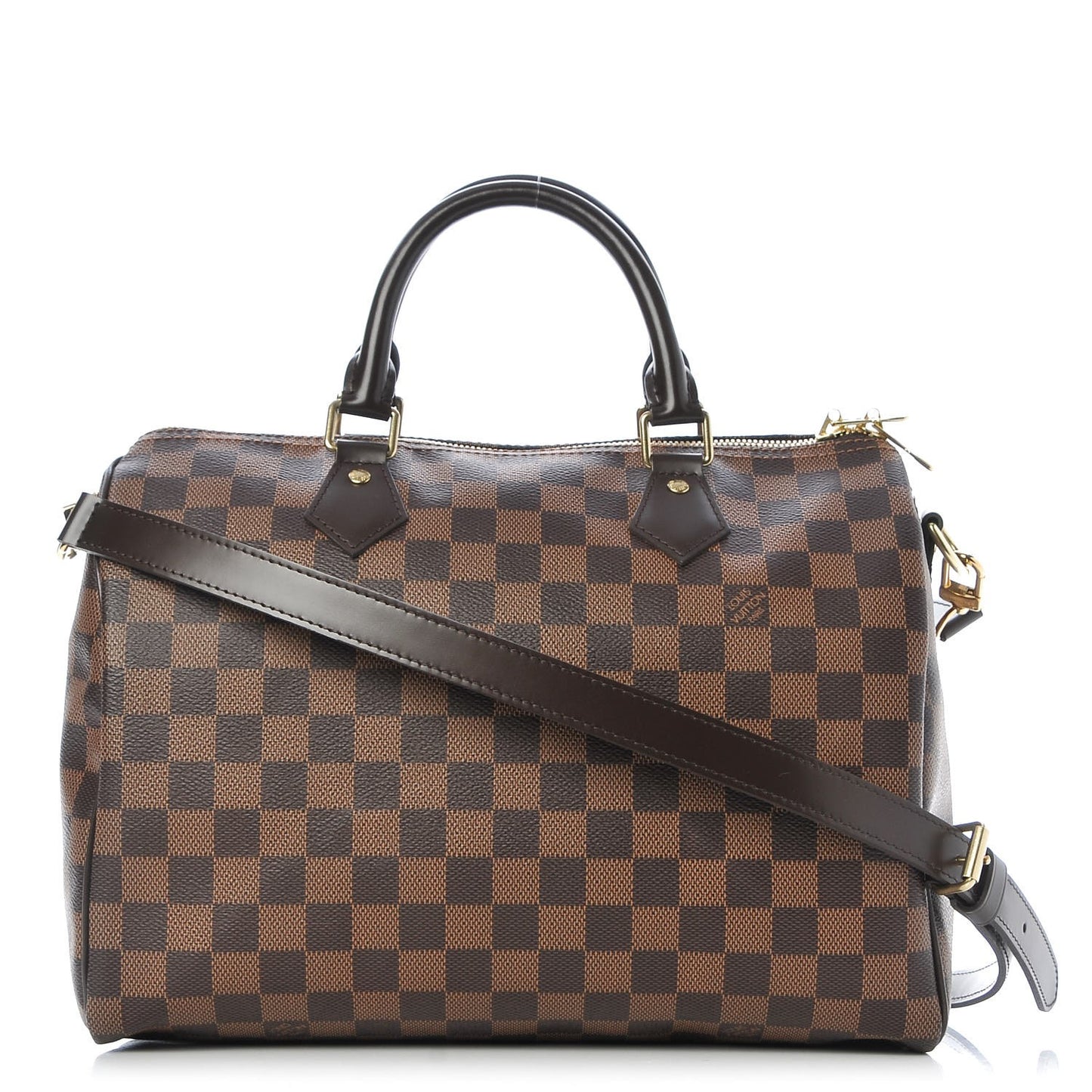 Damier Ebene Speedy Bandouliere 30