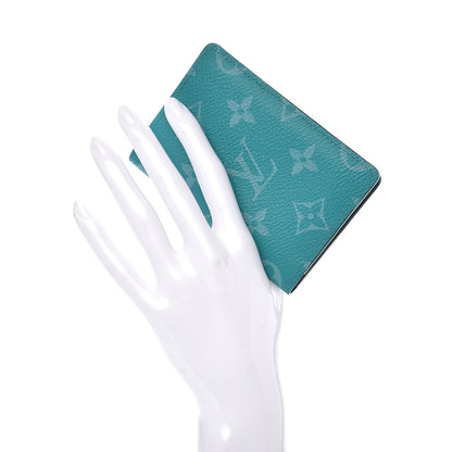 Louis Vuitton Monogram Pocket Organizer Green 2 of 7