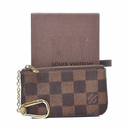 Louis Vuitton Damier Ebene Key Pouch 11 of 11