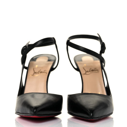 Christian Louboutin Kid Jenlove 100 Pumps 35.5 Black 2 of 7