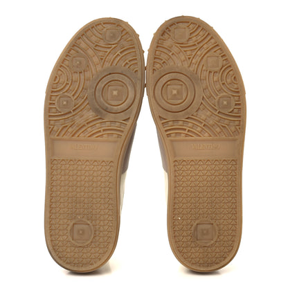 Valentino Garavani Calfskin Nappa Upvillage Sneakers 39 Ivory Rose Cannelle Skin Ambra 6 of 9