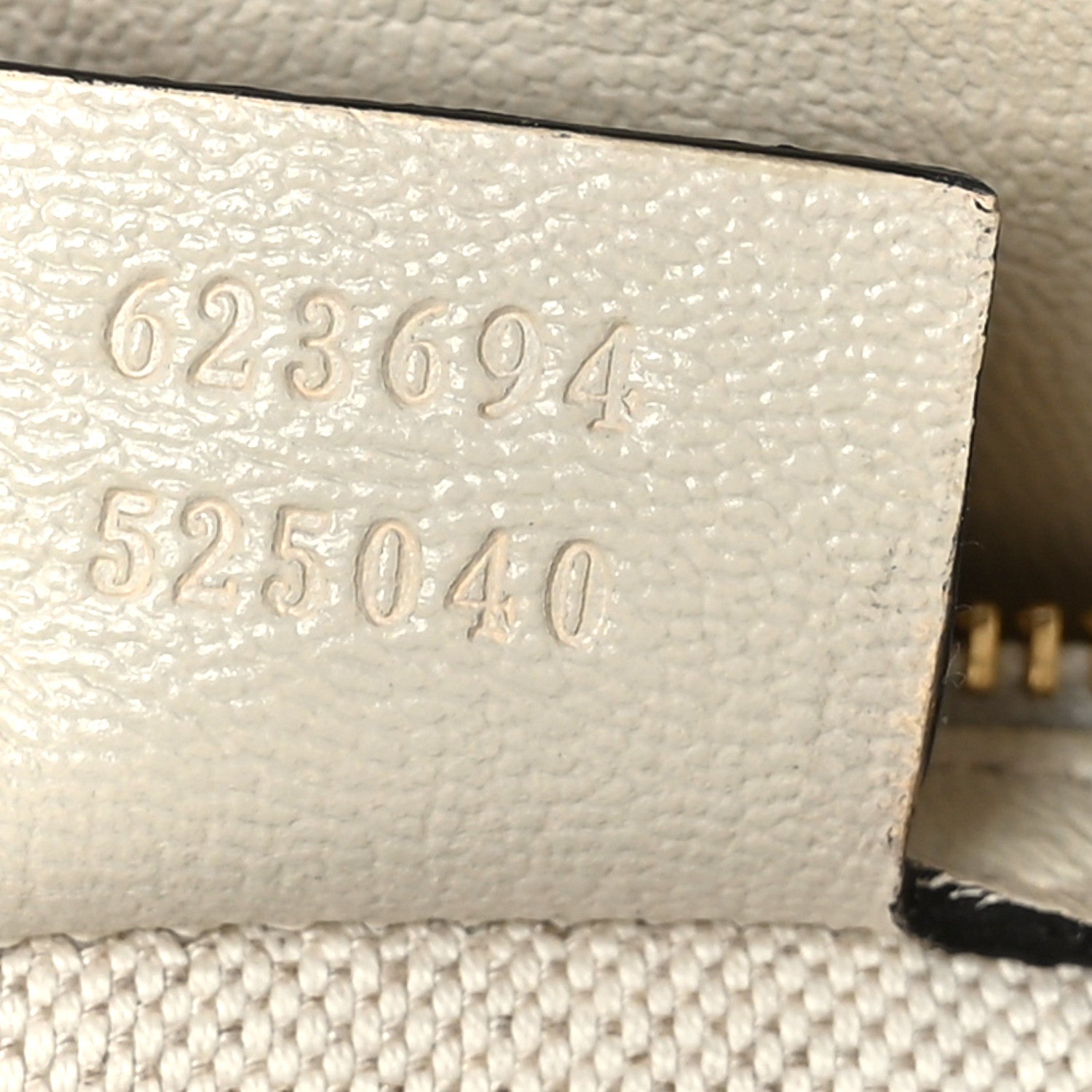 Gucci Monogram New Sakai Calfskin Lux Horsebit 1955 Tote Beige Ebony Mystic White 7 of 9