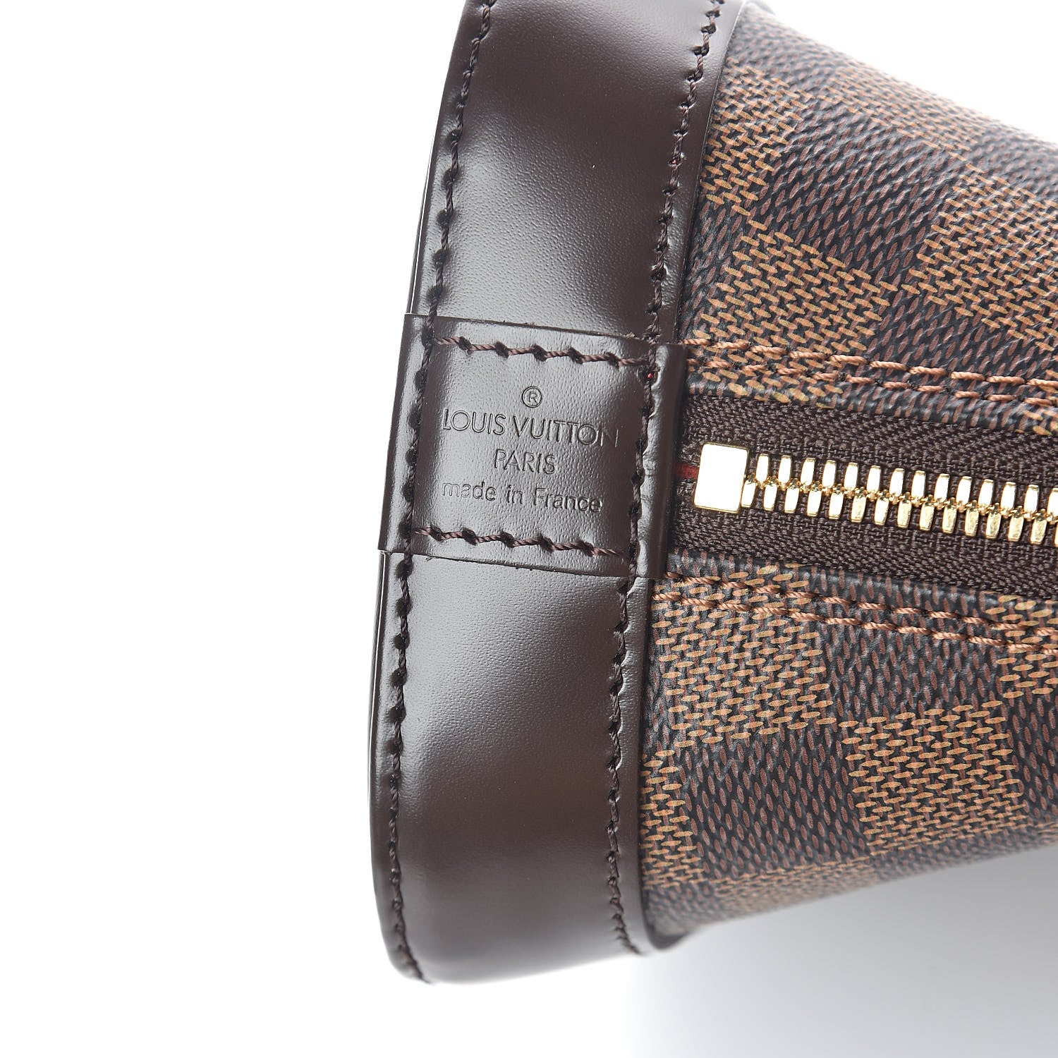 Louis Vuitton Damier Ebene Alma BB 6 of 9