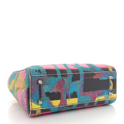 Christian Dior X CHRIS MARTIN Printed Medium Lady Dior Art Multicolor 4 of 13