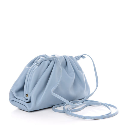 Bottega Veneta Butter Calfskin The Mini Pouch Ice 2 of 10
