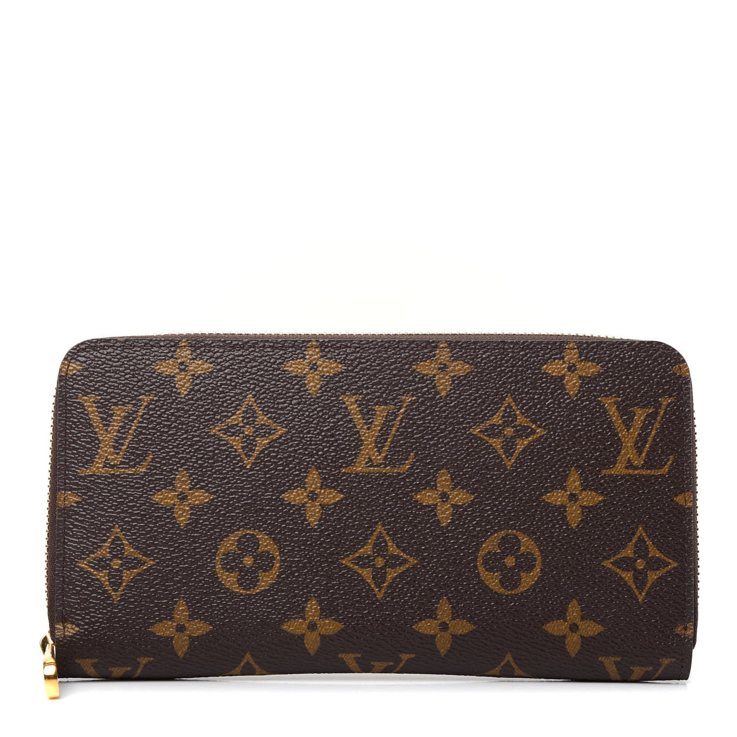 Monogram Zippy Wallet Coquelicot