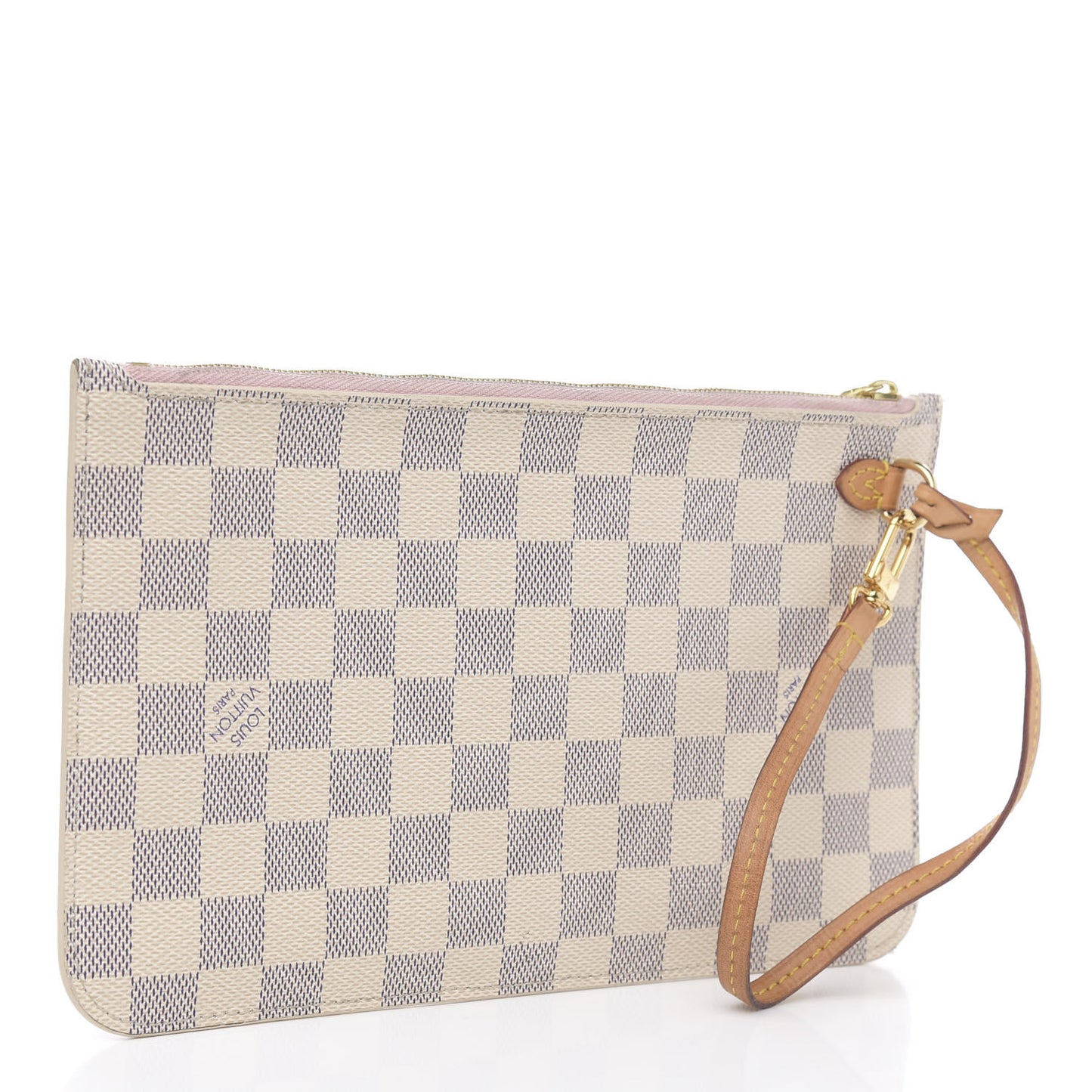 Damier Azur Neverfull MM GM Pochette Rose Ballerine