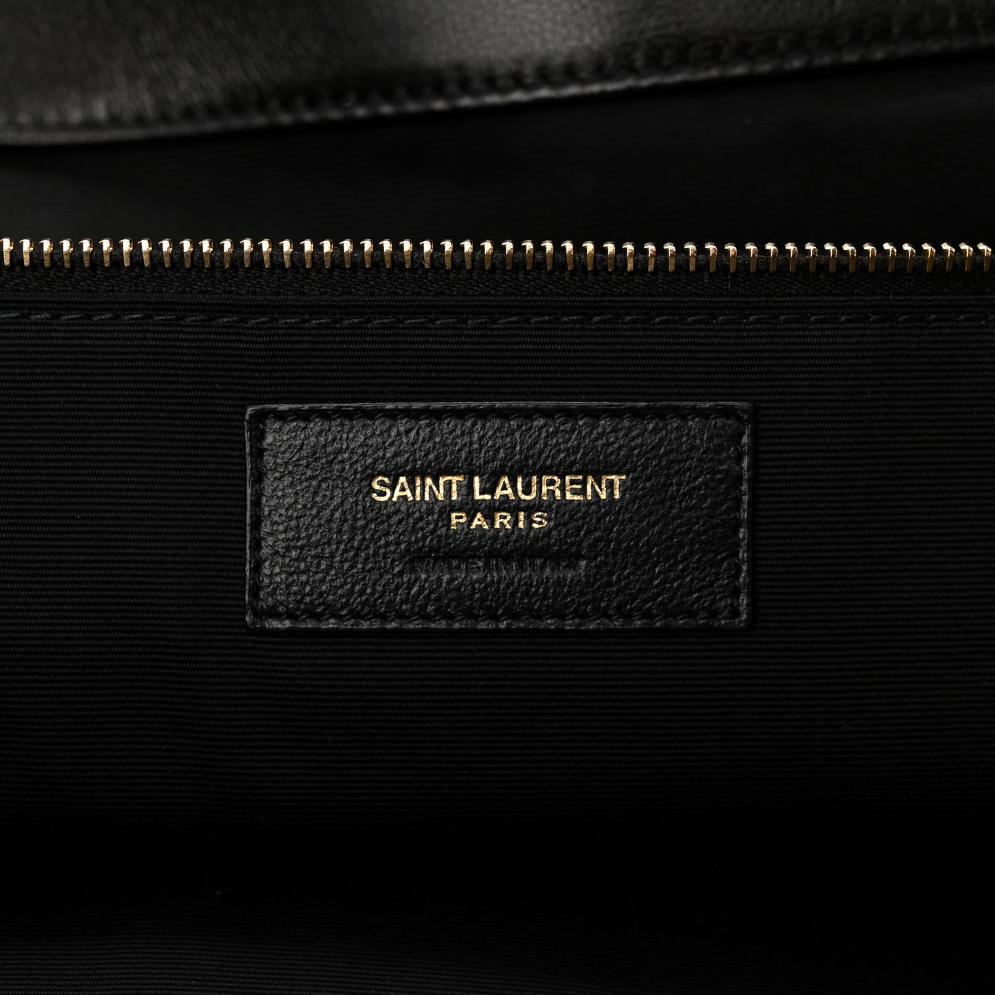 Lambskin Quilted Maxi Icare Shopping Tote Black