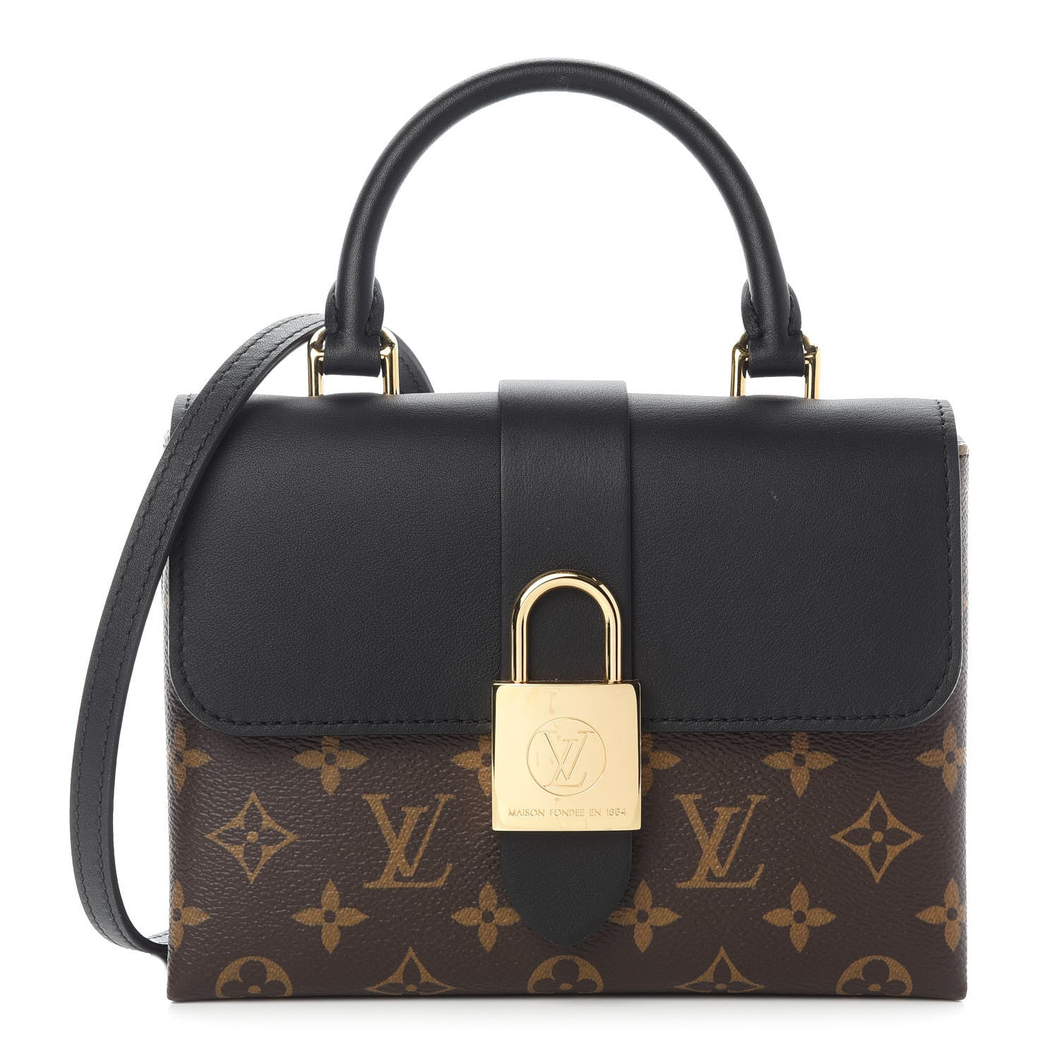 Louis Vuitton Monogram Locky BB Black 1 of 9