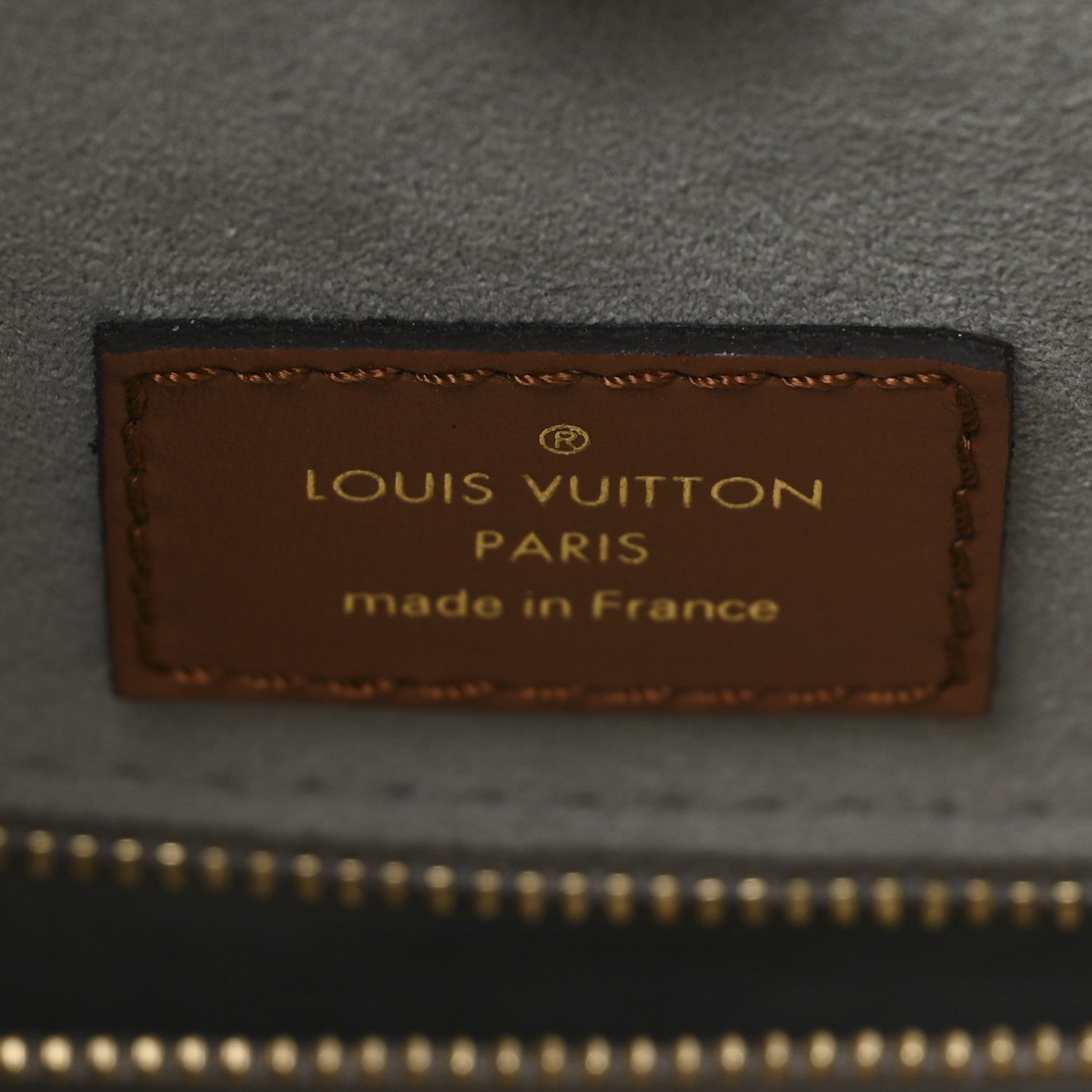 Louis Vuitton Metallic Monogram LV Garden OnTheGo MM Silver 6 of 9