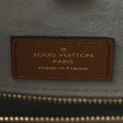 Louis Vuitton Metallic Monogram LV Garden OnTheGo MM Silver 6 of 9