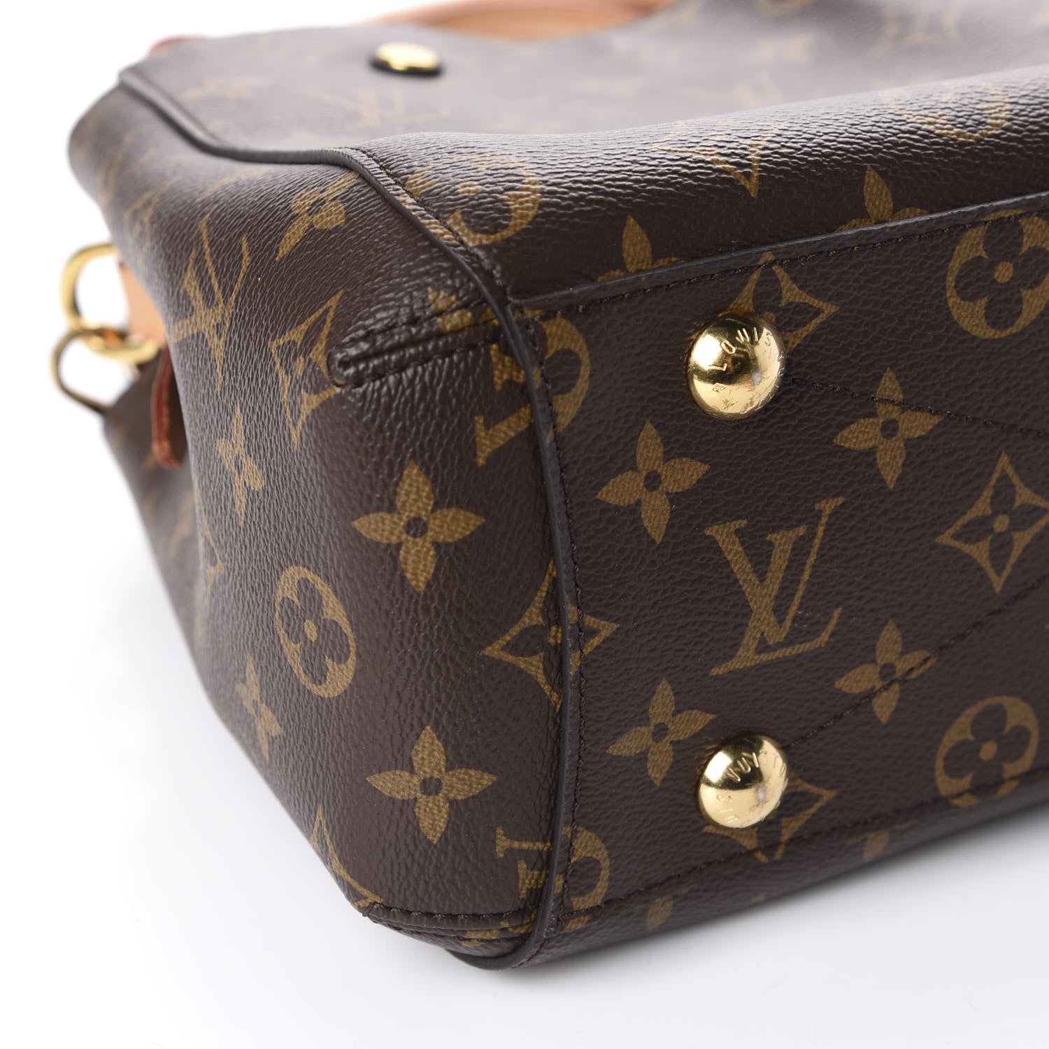 Louis Vuitton Monogram Montaigne BB 7 of 12