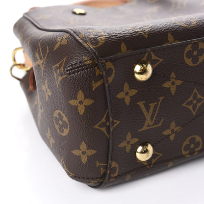 Louis Vuitton Monogram Montaigne BB 7 of 12