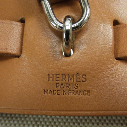 Hermes Toile HERBAG Oatmeal 8 of 11