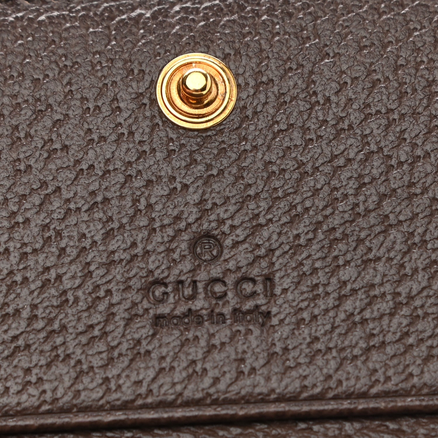 Gucci GG Supreme Monogram Web Ophidia Card Case Beige New Acero 6 of 7